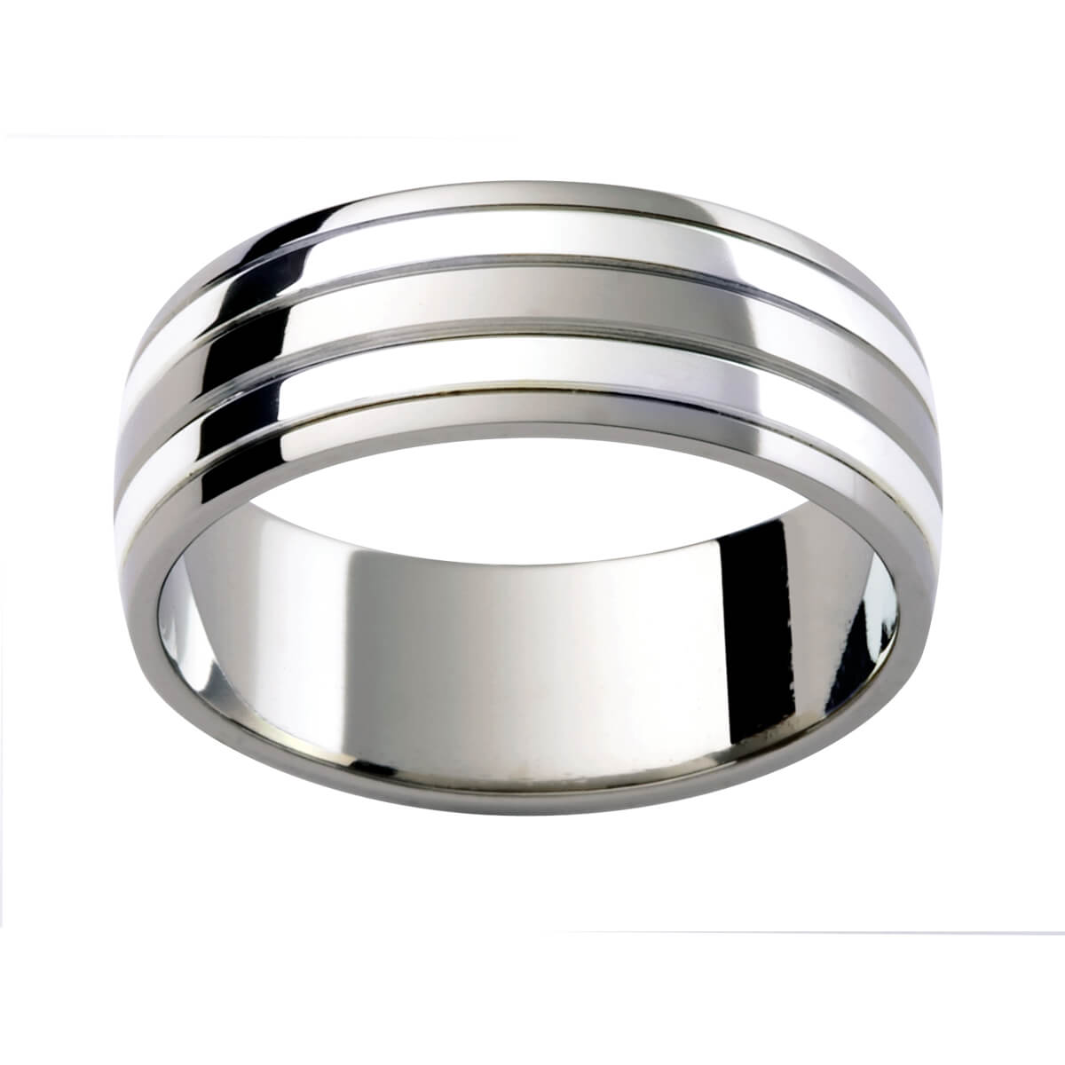 F199 Wedding Ring | Mens Rings | Moi Moi