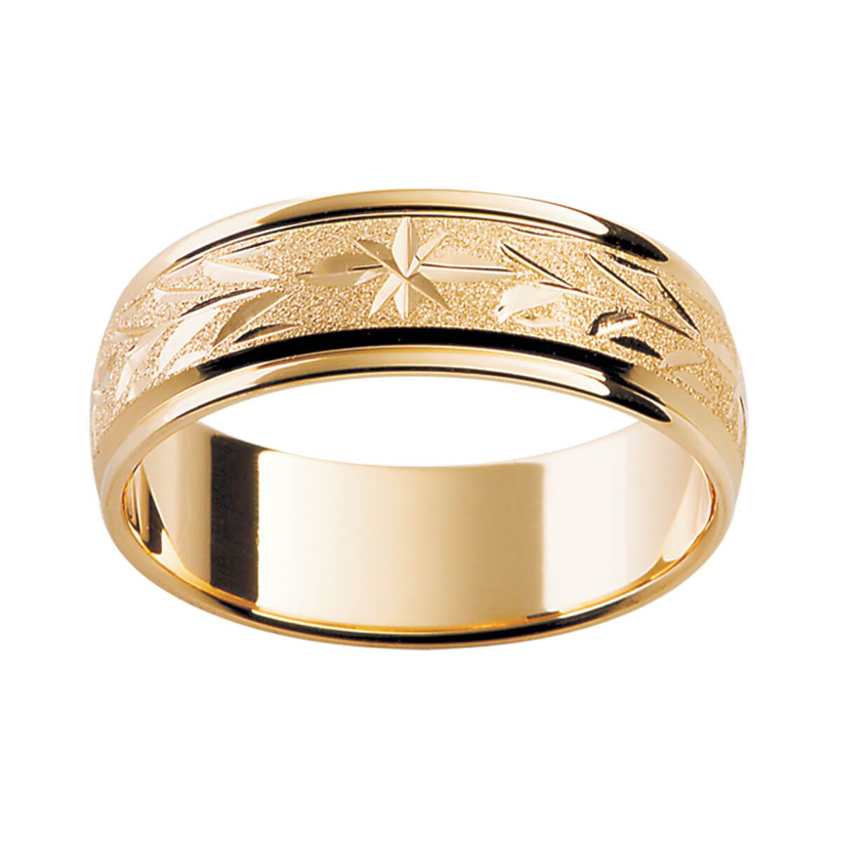 H2 Wedding Ring | Mens Rings | Moi Moi