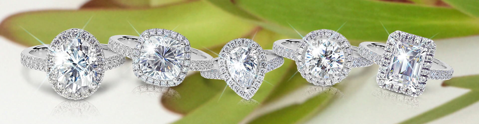 Moissanite Shapes And Sizes