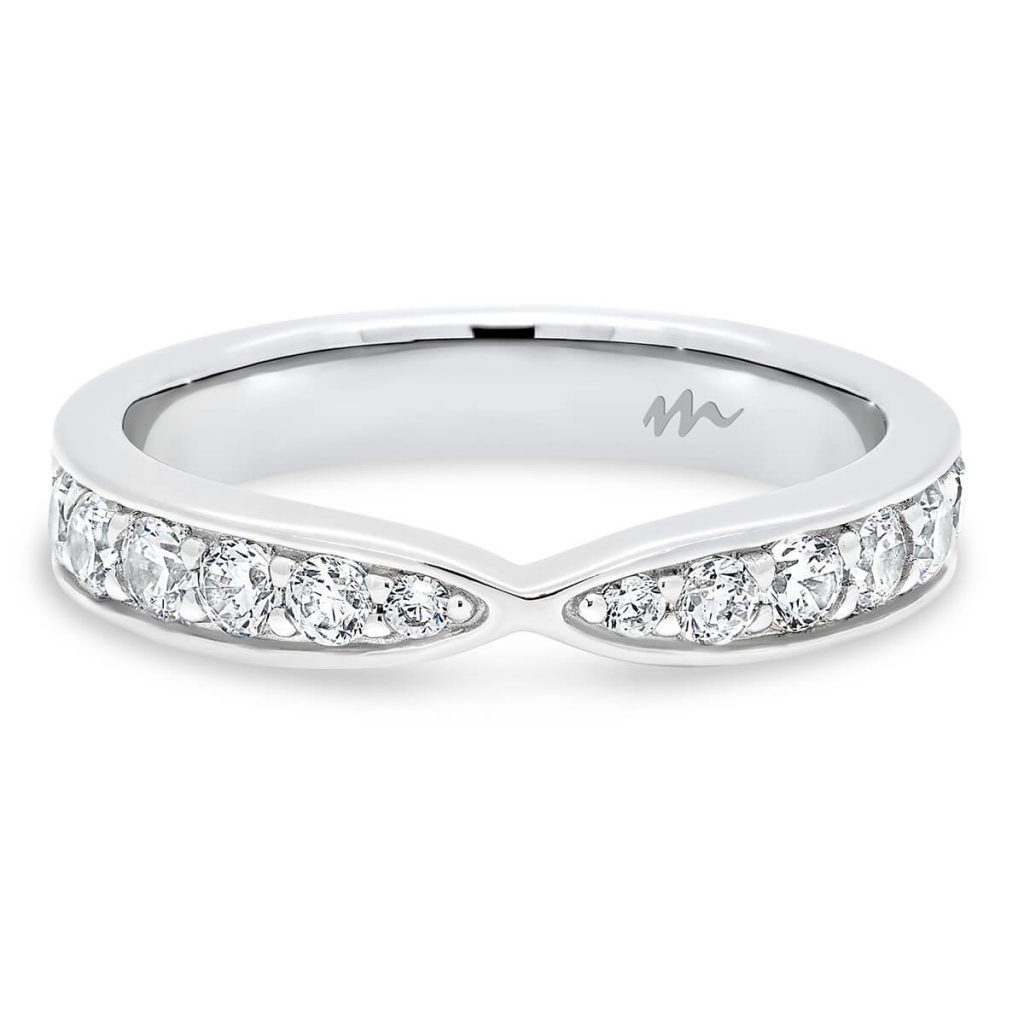 Lab Grown Diamonds Wedding Ring Marie 2.5 LGD Moi Moi Fine Jewellery