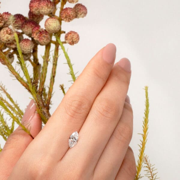 Supernova Moissanite Marquise Cut
