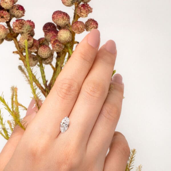 Supernova Moissanite Marquise Cut