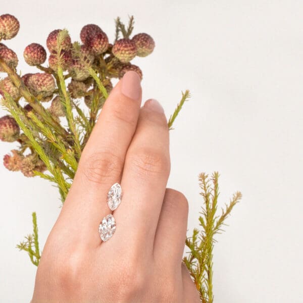 Supernova Moissanite Marquise Cut