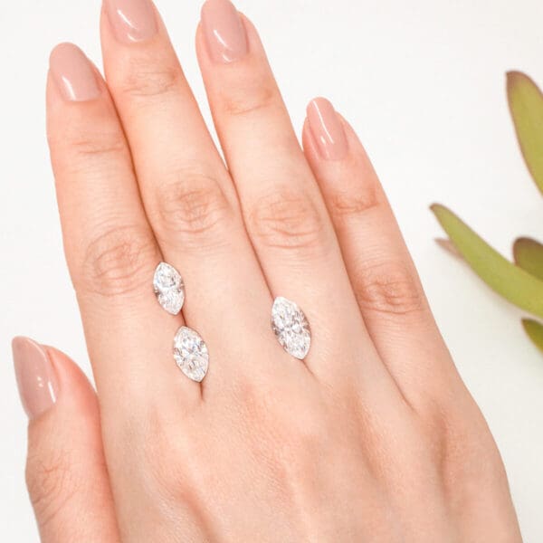 Supernova Moissanite Marquise Cut