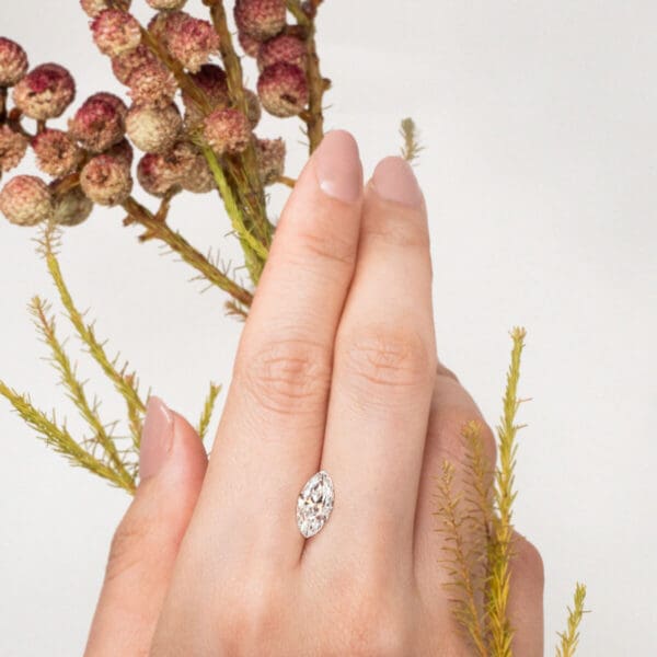 Supernova Moissanite Marquise Cut