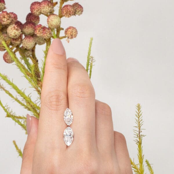 Supernova Moissanite Marquise Cut