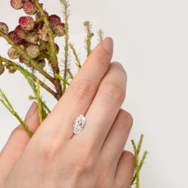 Supernova Moissanite Marquise Cut