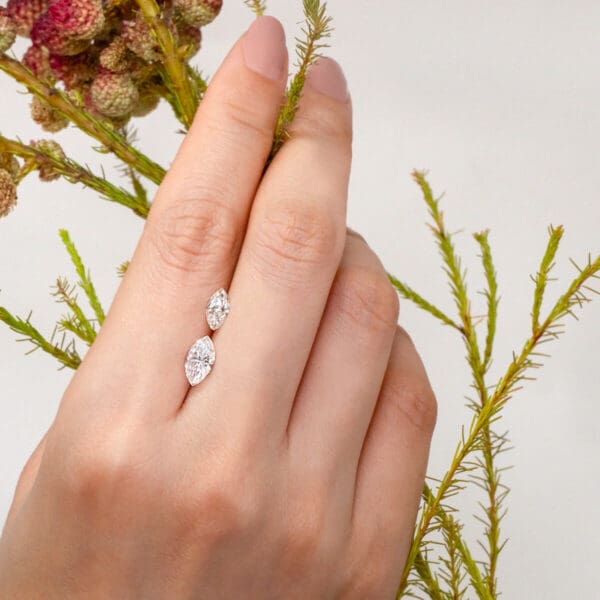 Supernova Moissanite Marquise Cut
