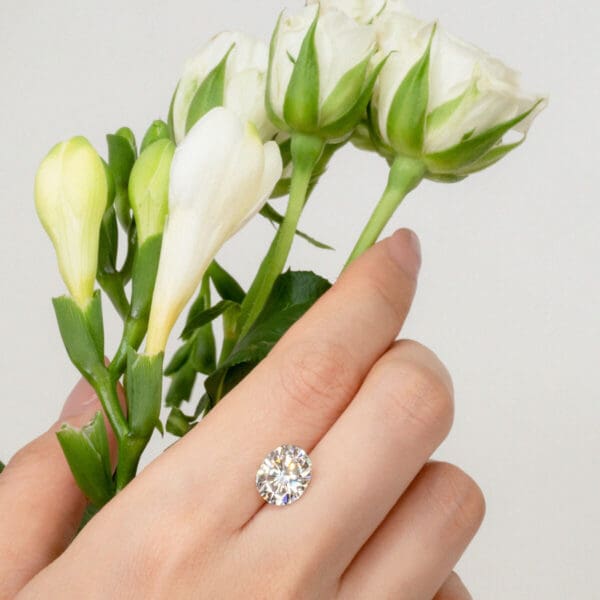 Supernova Moissanite Oval Cut