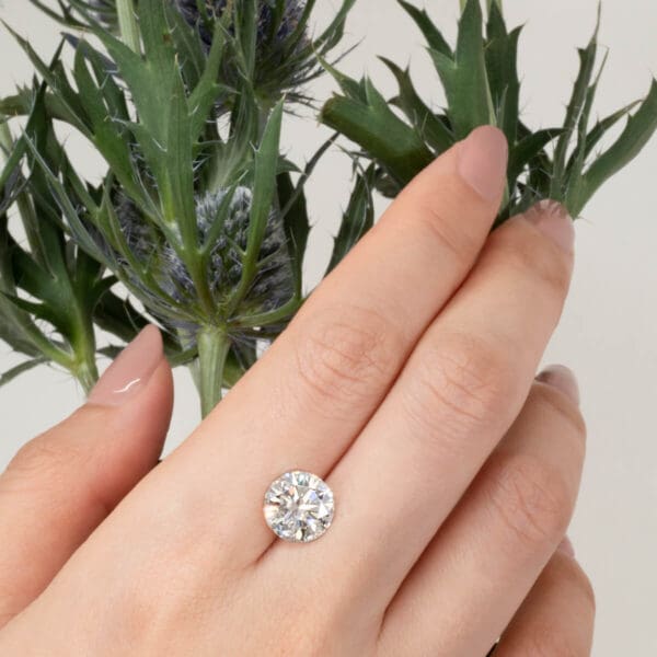 Supernova Moissanite Round Brilliant