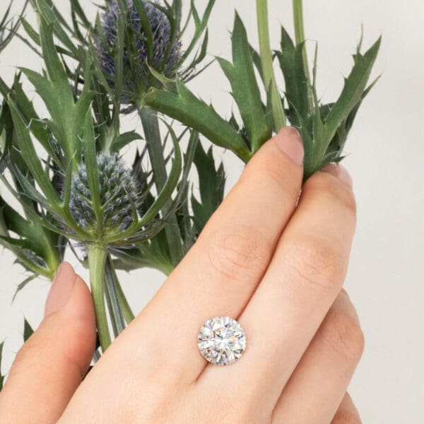 Supernova Moissanite Round Brilliant