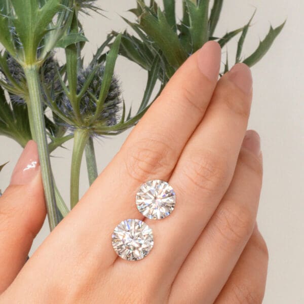 Supernova Moissanite Round Brilliant