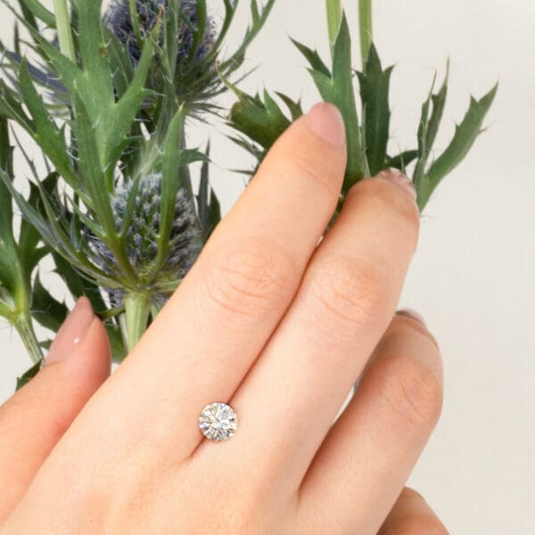 Supernova Moissanite Round Brilliant