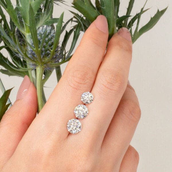 Supernova Moissanite Round Brilliant
