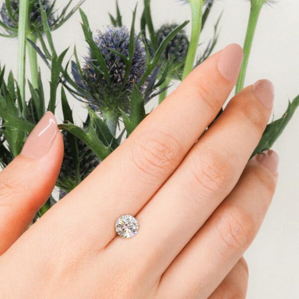 Supernova Moissanite Round Brilliant