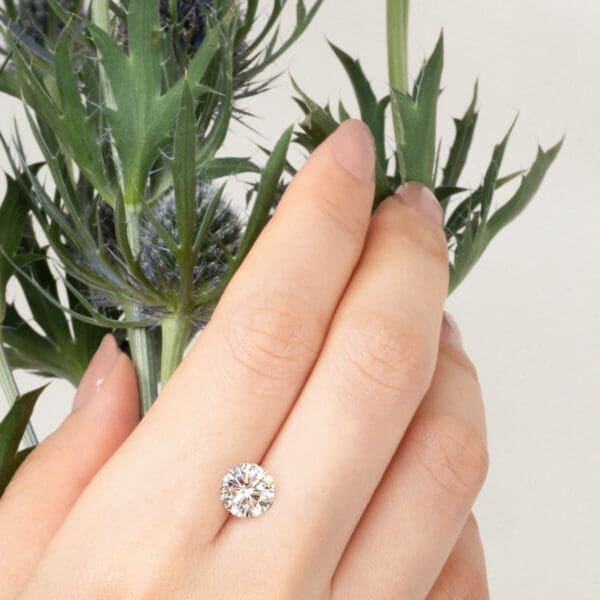 Supernova Moissanite Round Brilliant