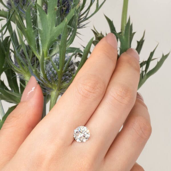 Supernova Moissanite Round Brilliant