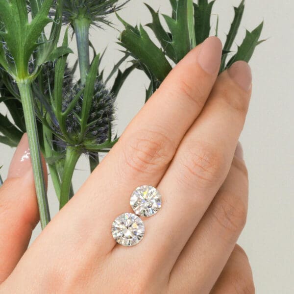 Supernova Moissanite Round Brilliant
