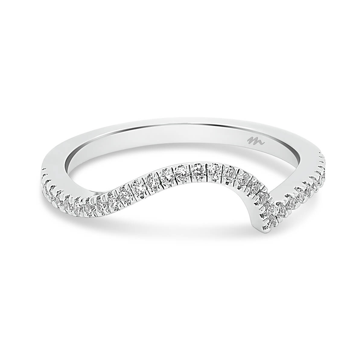 Lab Grown Diamond Wedding Ring | Sarah A LGD | Moi Moi Fine Jewellery