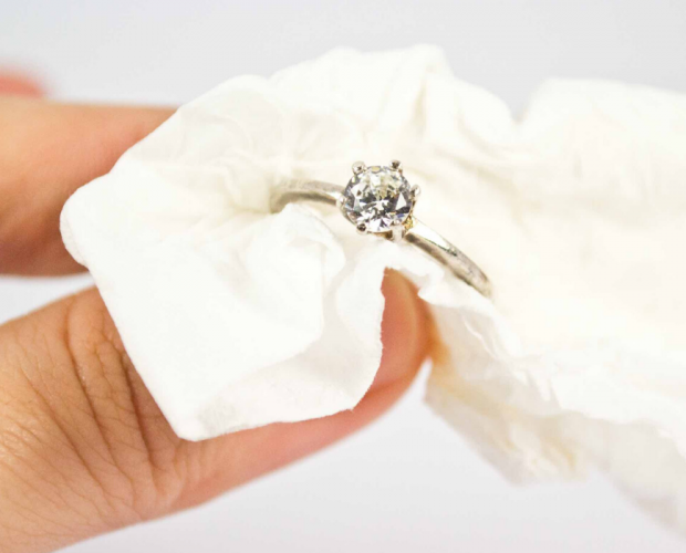 How to Clean, Sanitize, and Store Your Jewellery