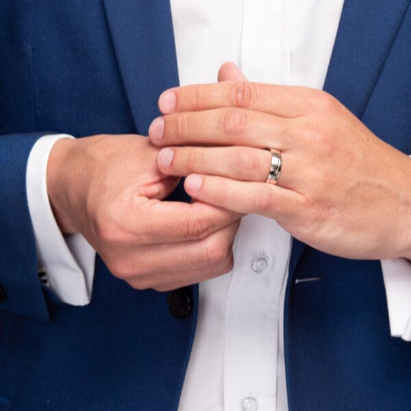 Wedding Ring - P340B