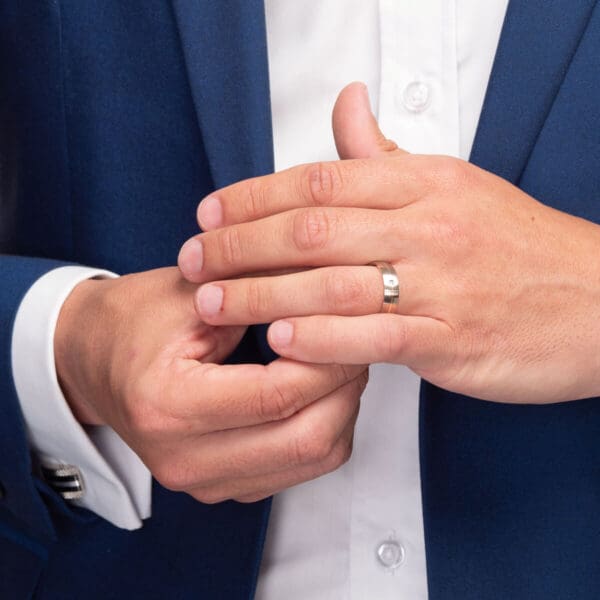 Wedding Ring Diamond Set - Dc104D