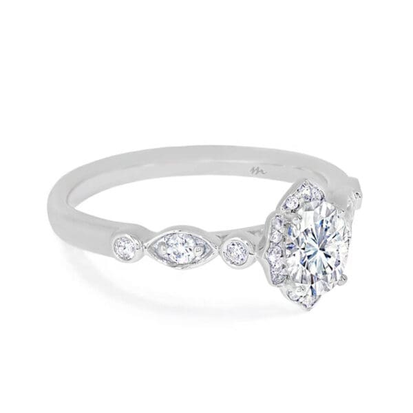 Daphne Oval 1.00Ct Lab Grown Diamond