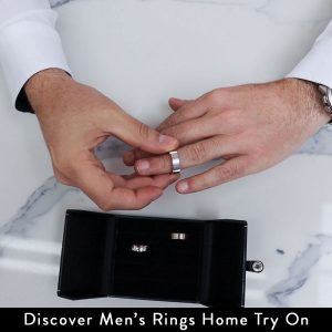 Discover Mens Ring Home Try On Widget