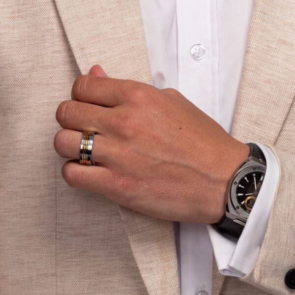 Wedding Ring - F161