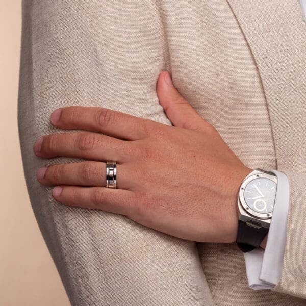Wedding Ring - F174M