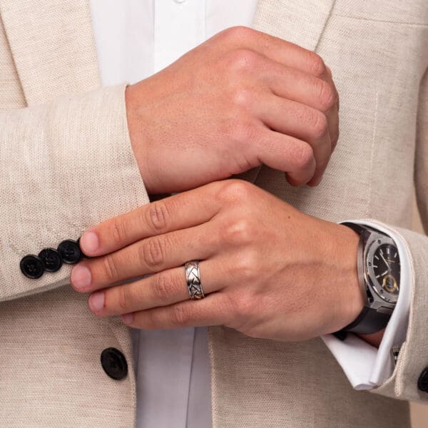 Wedding Ring - F180M