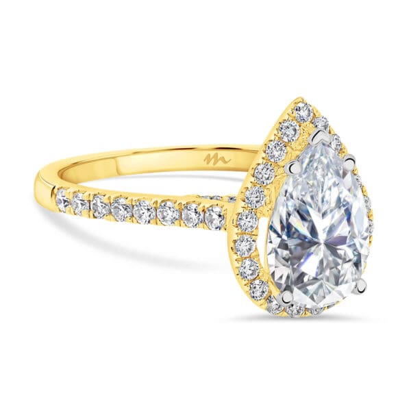 Faith 9X6-10X7 Supernova Moissanite