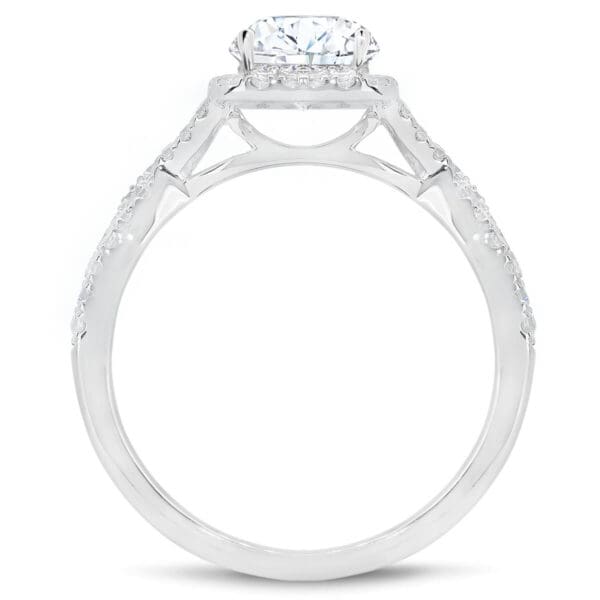 Kylie 6.5-7.0 Supernova Moissanite