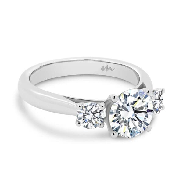 Agnes 1.50-2.00Ct Lab Grown Diamond
