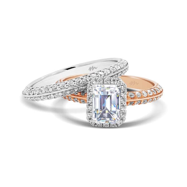 Arianne Emerald Lab Grown Diamond