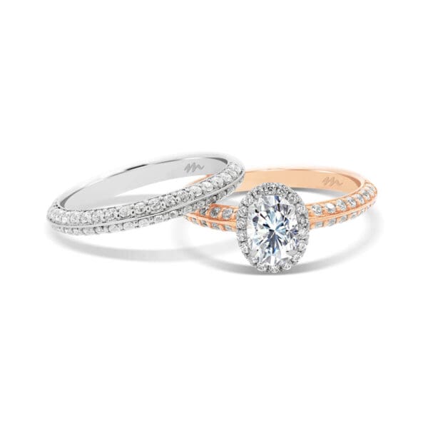 Arianne Oval Supernova Moissanite