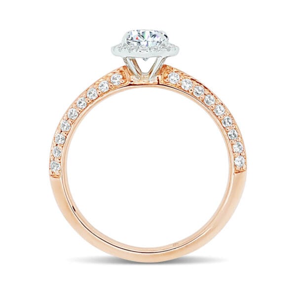 Arianne Oval Supernova Moissanite
