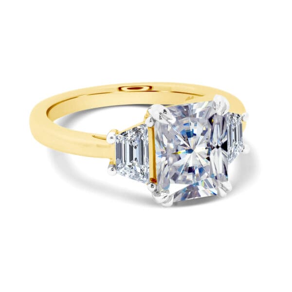 Aubrey Radiant 9X7-10X8 Supernova Moissanite