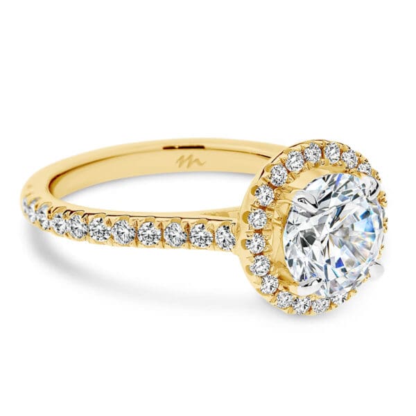 Ava Round 6.5-7.0 Supernova Moissanite