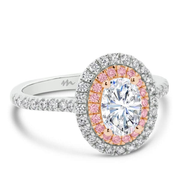 Louisa Oval Pink
