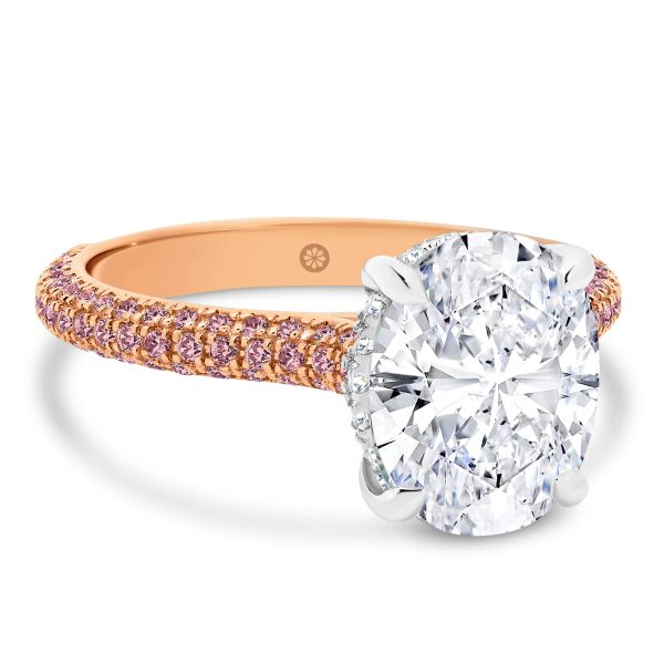 Casablanca Oval Pink