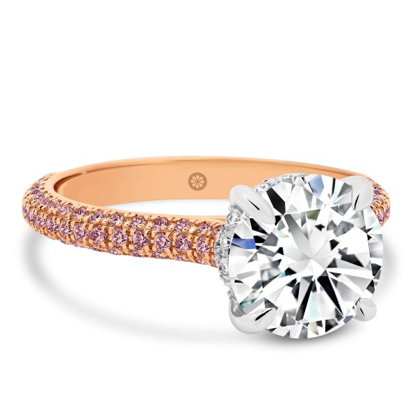 Casablanca Round Pink