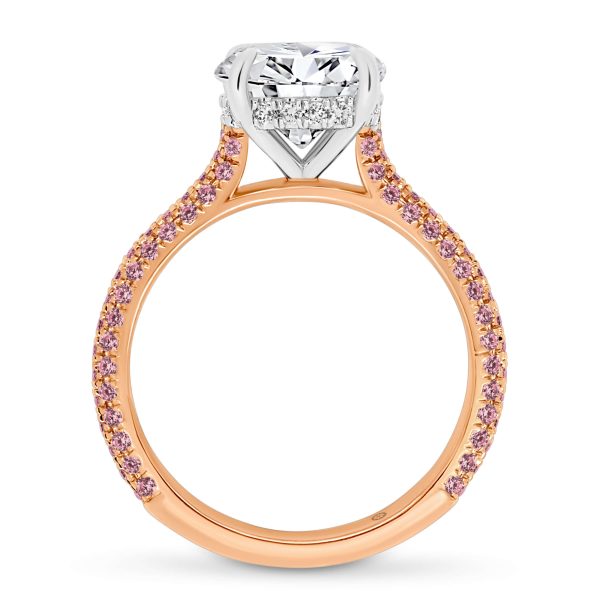 Casablanca Round Pink