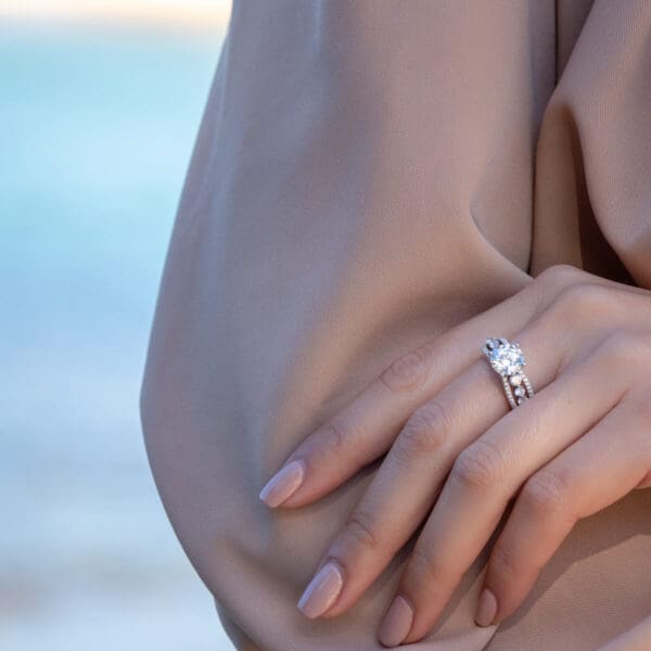 Chanel Supernova Moissanite