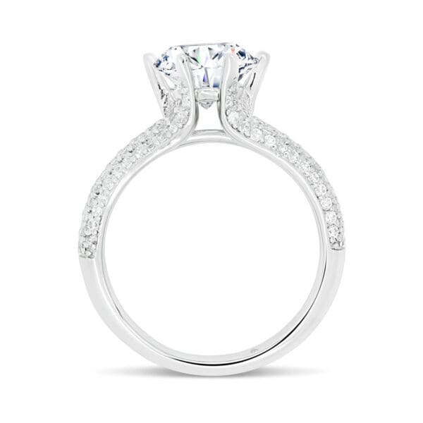 Dior Supernova Moissanite