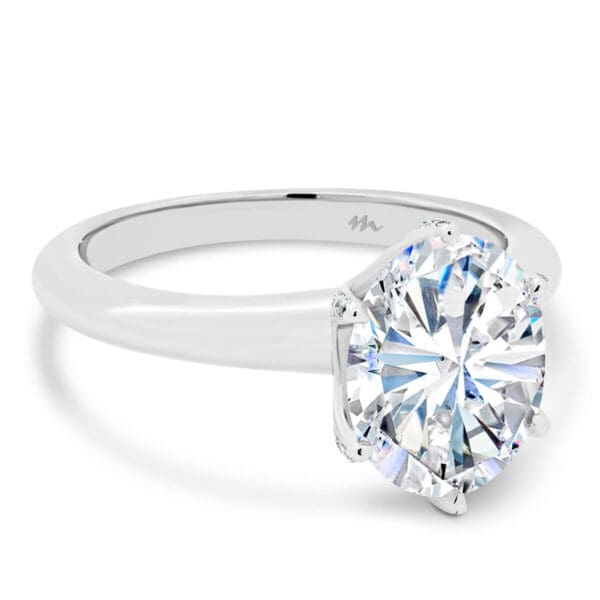 Fiore Oval 2.00-3.00Ct Lab Grown Diamond