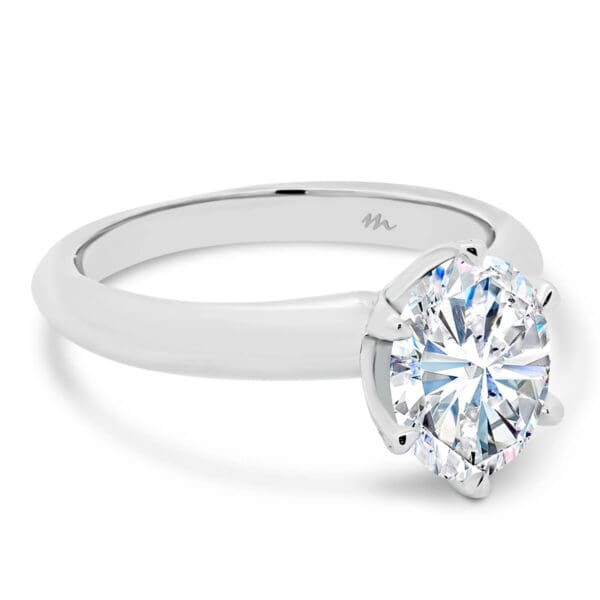 Fiore Oval 9X7-10X8 Supernova Moissanite