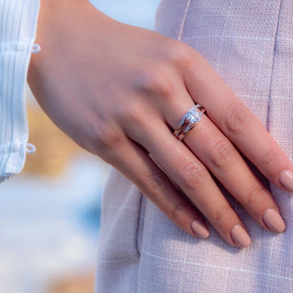 Frances Lab Grown Diamond