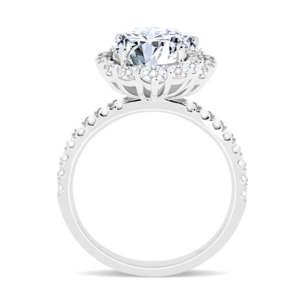 Giselle Supernova Moissanite