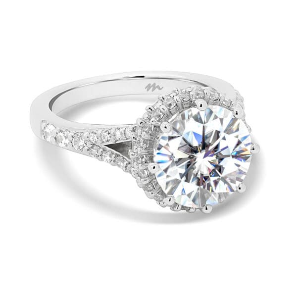 Jeannie 9.0-10.0 Supernova Moissanite